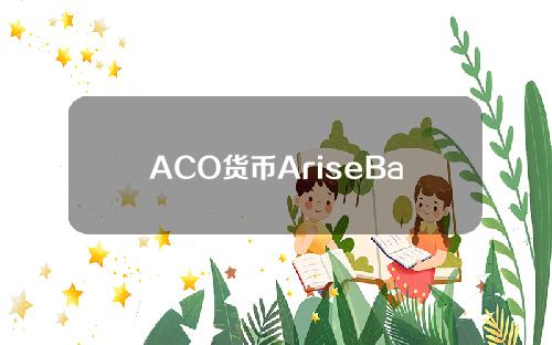 ACO货币AriseBank的项目是什么？