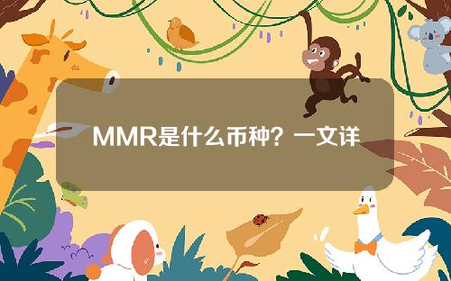 MMR是什么币种？一文详细了解MMR币