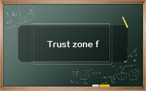 Trust zone fingerprint]