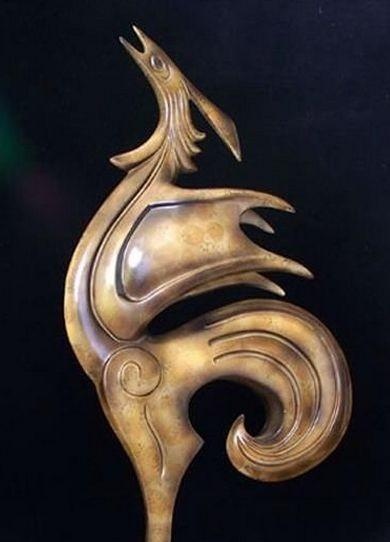 中国古代神话神兽系列——重明鸟