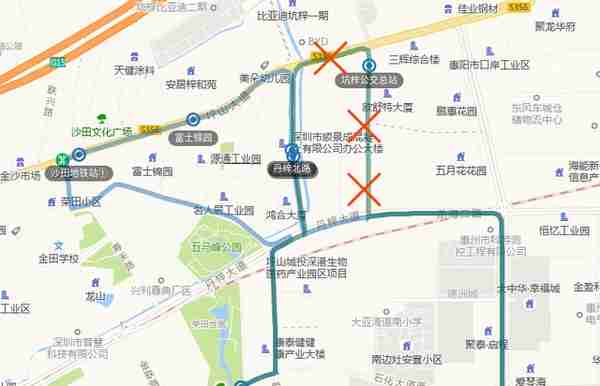 深圳开通一条假日专线！还有这些公交线路有变化！