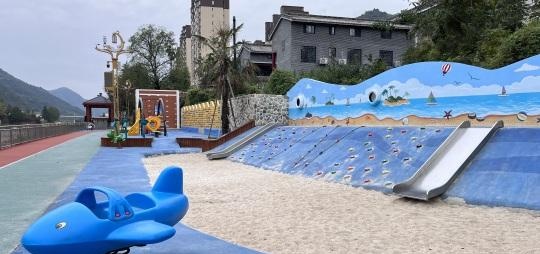 凤县滨江城市运动公园：能逛能玩的公园你爱了吗？
