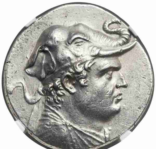 从古希腊钱币看古希腊审美风潮变化