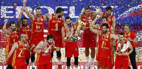 阿根廷夺冠奖金4200万，同样叫世界杯，西班牙男篮夺冠奖金多少？