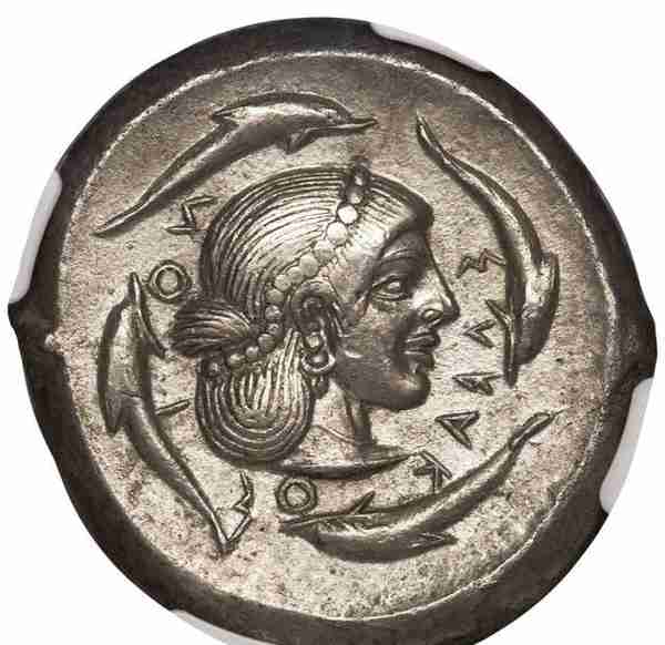 从古希腊钱币看古希腊审美风潮变化