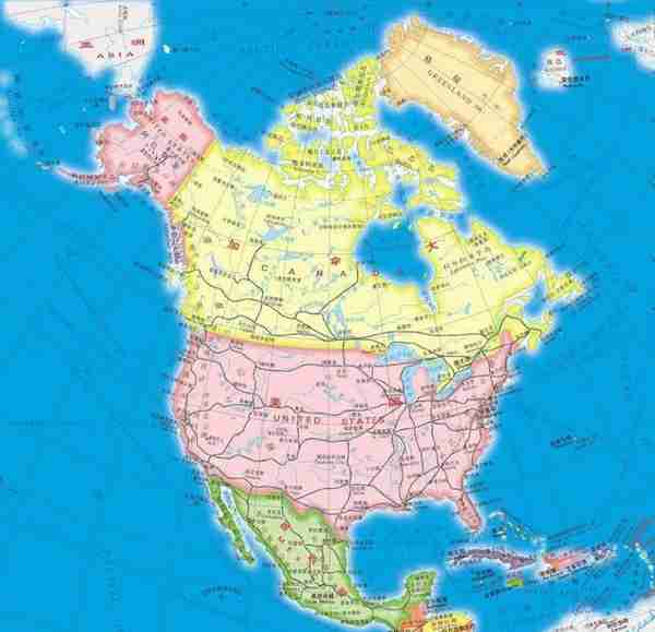 美洲的区域划分：北美洲、中美洲、南美洲和拉丁美洲什么关系？