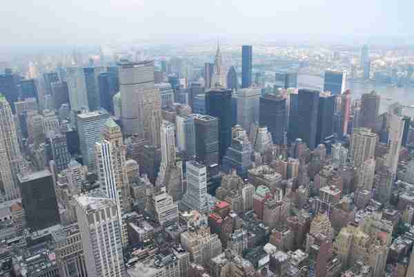 美国见闻（十三）——世界第一大都市纽约（上）