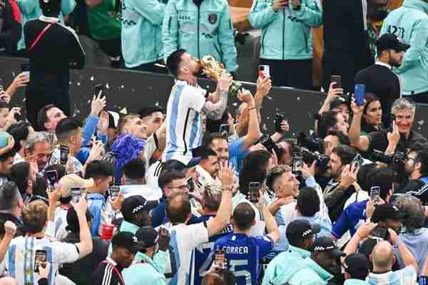 梅西最后一次世界杯，为阿根廷圆梦，也创造了史上最高商业价值