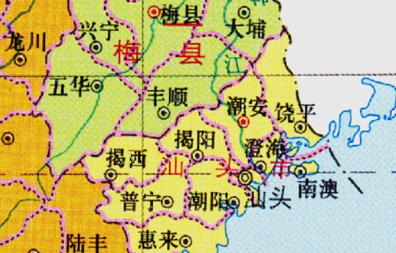 广东潮汕被“一分为三”，是广东最失败的区划调整吗？