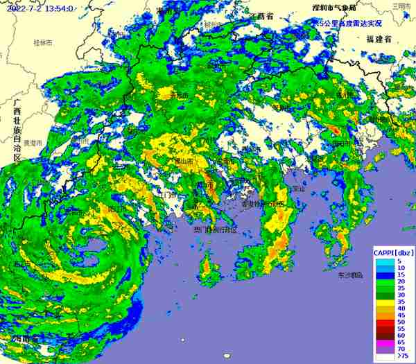 台风“暹芭”已登陆！广东潮州突发龙卷风，汕头出现“龙吸水”