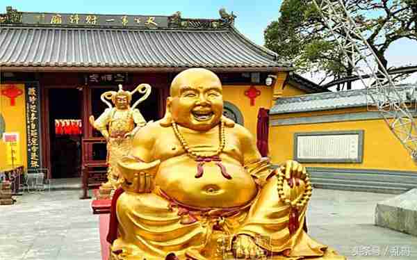 杭州香火最旺的天下第一财神庙 距今1600年据说求财很灵验！