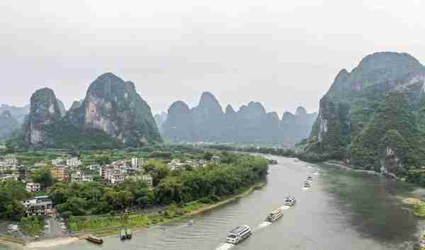 广西桂林：漓江的绿色发展之路