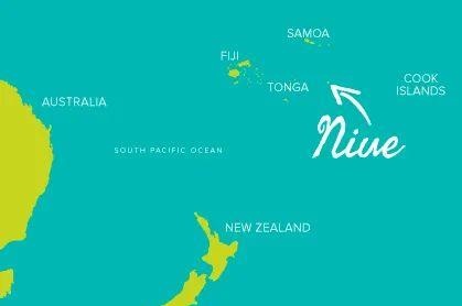 新西兰也有“小弟”纽埃（Niue），官方货币上竟然是比卡丘