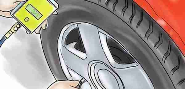 汽车胎压低于多少不能行驶，很多人都理解错了，其实是这样的！