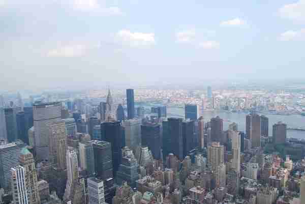 美国见闻（十三）——世界第一大都市纽约（上）
