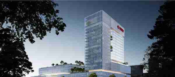 华夏银行总部大厦开建，2026年华夏银行总行将迁至副中心