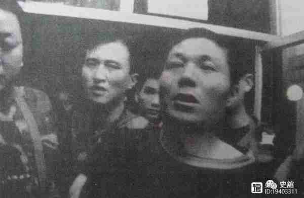 1999年悍匪张君抢劫武广，正遇晚报记者经过，冒死拍下照片