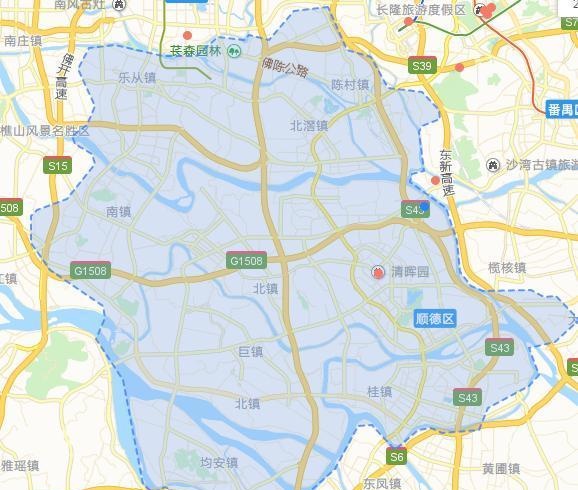 中国百强市辖区排行榜公布：广东省佛山市的两个大区名列冠亚军