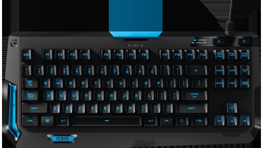 专属Romer-G机械轴：Logitech 罗技 推出 G310 游戏机械键盘