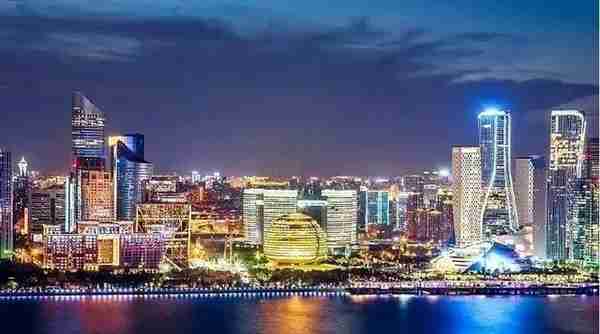 浙江省拥有2个新一线，4个二线城市，2个三线城市，3个四线城市