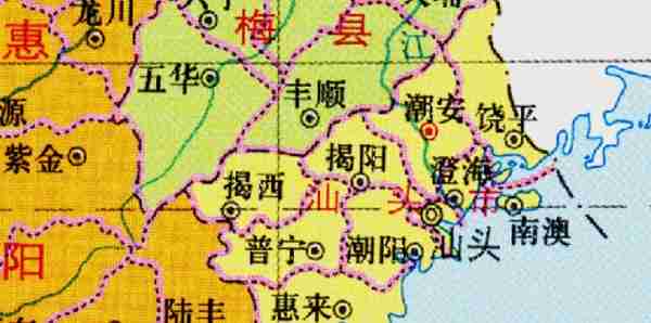 广东潮汕被“一分为三”，是广东最失败的区划调整吗？