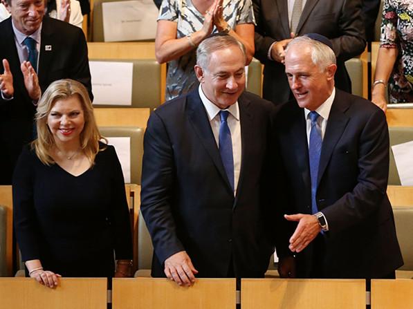 澳总理承认西耶路撒冷为以色列首都，却同时惹毛巴以