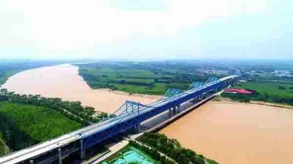 最新进展！年内石济高铁将跨越黄河，未来济南东西两站只需10分钟