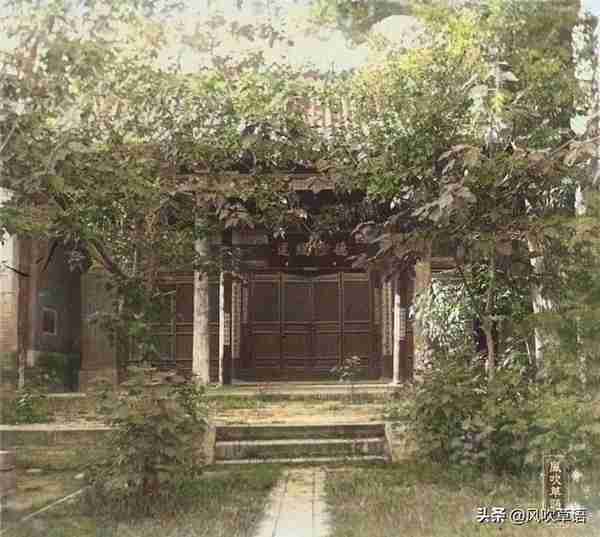 《考史游记》：1907年河南洛阳的周公庙、五圣祠和香山寺