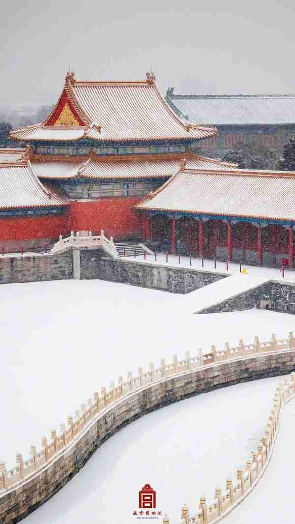 虎年初雪，故宫绝美雪景上新了