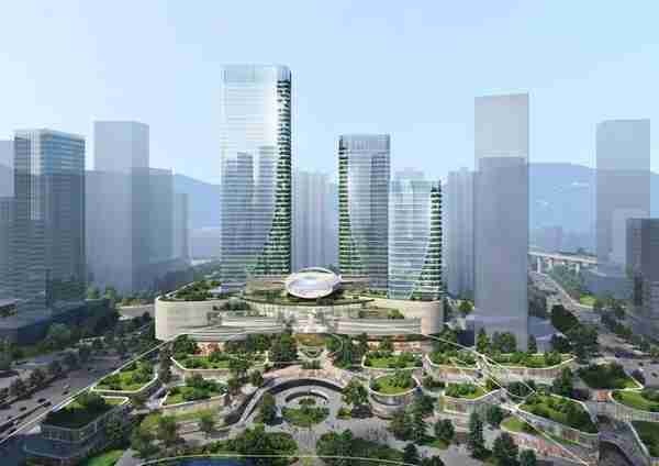 深圳北站401地块超核中心：总价700万起步，是否值得入手？