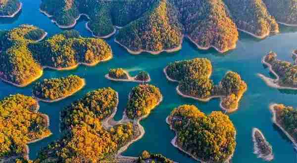 千岛湖的美轮美奂，都藏在这1078个岛屿中