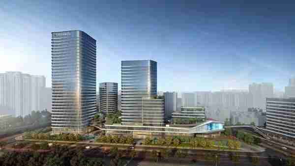上海金融街现代城市综合体预计今年年底开放，有益于弥补苏州河北岸商业空白