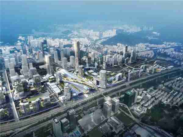 为什么深圳第二大高铁站会选择西丽站？
