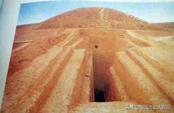 唯一被发掘的“大唐帝陵”，皇帝的棺床居然用的是大臣的墓碑？