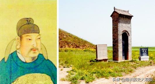 唯一被发掘的“大唐帝陵”，皇帝的棺床居然用的是大臣的墓碑？