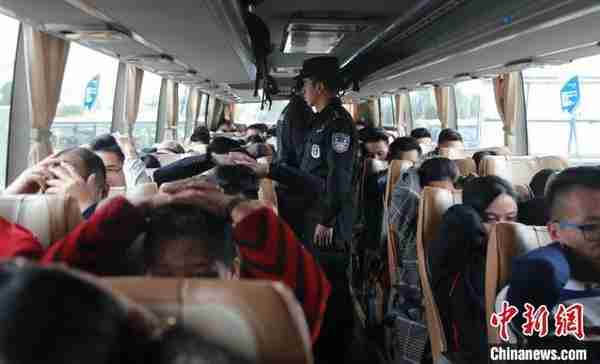 广西警方今年以来破获传销案154起 刑拘259人