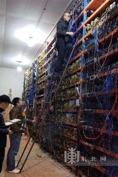 疯狂“挖矿”窃电100余万元！哈尔滨警方破获首例虚拟货币窃电案