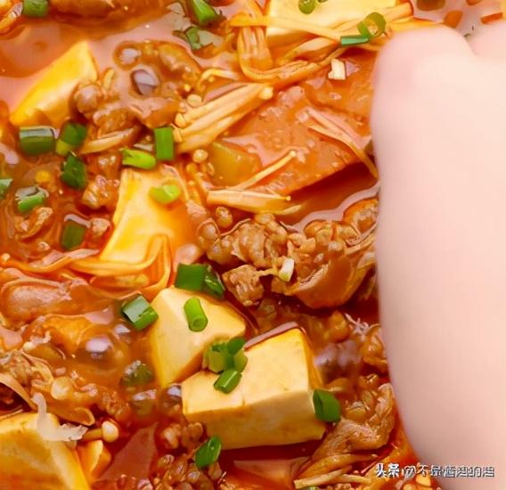 韩式牛肉嫩豆腐汤