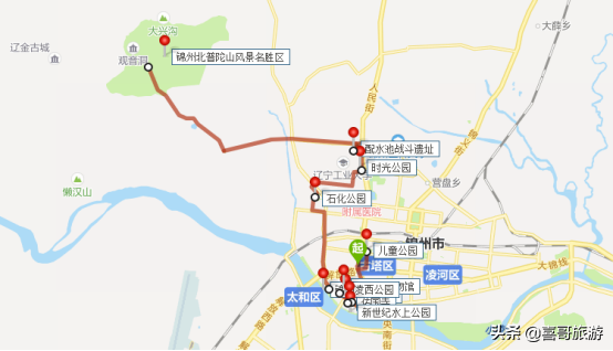 辽宁锦州市古塔区十大景区有哪些？自驾游如何安排行程？