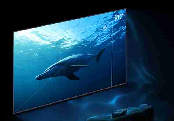 不到8000元！Redmi MAX 90英寸巨屏电视开售：百级分区与144Hz高刷