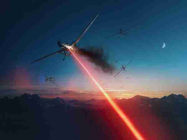 300千瓦级！美军获得史上最劲爆的激光武器，专门对付空中目标