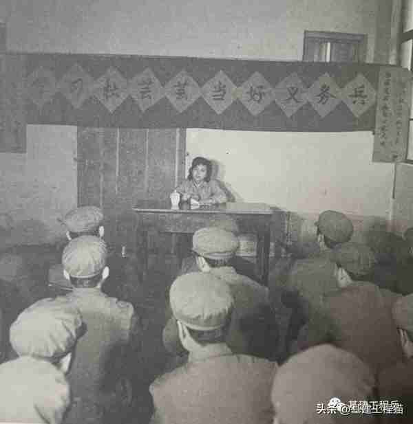 揭秘1981年基建工程兵政治部号召指战员向杜芸芸学习的杜芸芸