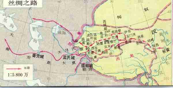 原始到清末时期中国高清地图