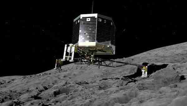 2061年，哈雷彗星将再次归来，人类能否将探测器装在哈雷彗星上？