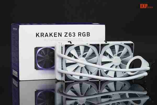 NZXT Kraken Z63 RGB一体式水冷散热器评测：冰肌雪肤，才貌双全