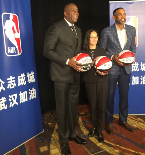 中领馆协助NBA运输捐助纽约抗疫物资，NBA官方：感谢中国