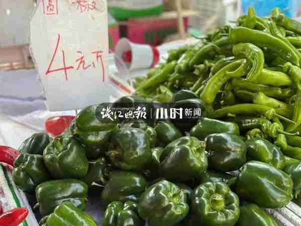 青菜2元，豌豆苗6元……杭州这个菜场里尽是“春天”，本地“野生”小菜眨眼卖光光