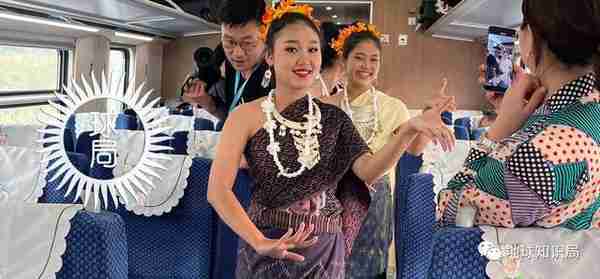 刚刚，中国火车飞进老挝首都！| 地球知识局