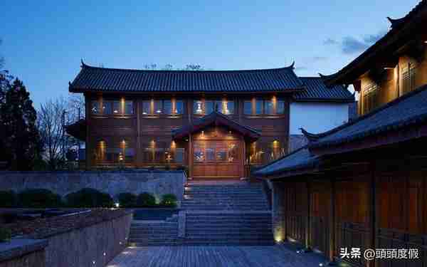 中国奢华酒店39：丽江大研安缦酒店，纳西族神山脚下的避世隐居