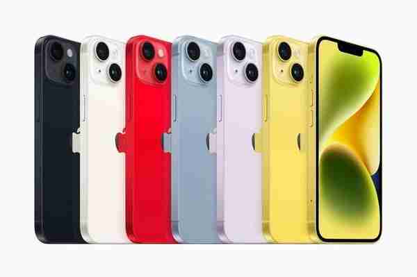 审美一言难尽！苹果为iPhone 14/Plus推出全新黄色配色，3月14日发售